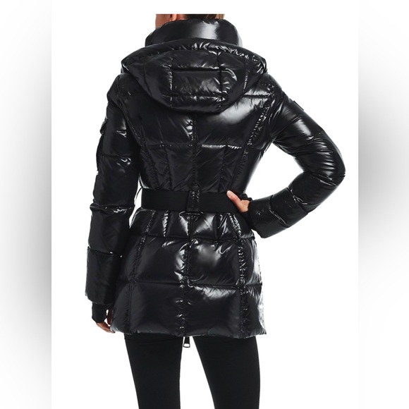 Sam. Soho Belted Down Mid-Length Puffer Jacket - Picture 3 of 3